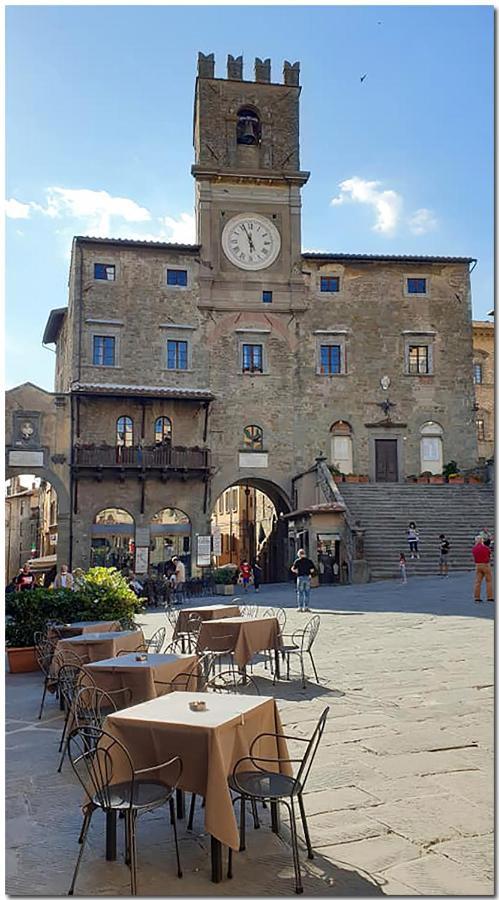 Villino Cortona - Casa Vacanze A Cortona Con Piscina Privata Wifi, Ac - Toscana - Nelle Vicinanze Perugia, Assisi, Montepulciano, Pienza, Siena Esterno foto