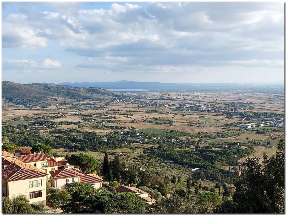 Villino Cortona - Casa Vacanze A Cortona Con Piscina Privata Wifi, Ac - Toscana - Nelle Vicinanze Perugia, Assisi, Montepulciano, Pienza, Siena Esterno foto